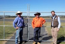 Roo-proof fence keeping airports safe