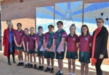 ELECTION: St Mary’s hold leadership ceremony