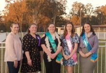 Meet your Wondai Showgirl