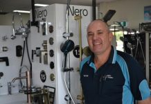 Over thirty years at Kingaroy Plumbing Works between the pair