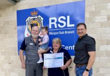 Murgon RSL gains $15K grant