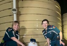 Hailing QAS Officer ‘Snow’