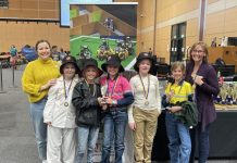 Girls head to RoboCup Nationals