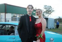 MEGA GALLERY: All the glitz and glamour at Nanango’s formal