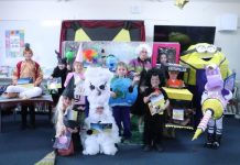 Legends come alive at Book Week parade