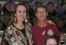 GALLERY: Hard conversations over pizza