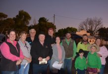 Kumbia streets get green light