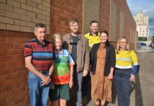 Peanut town to claim street art