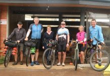 Another ride to Gladstone