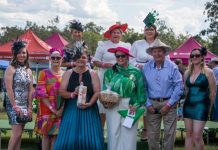 PHOTOS: Colourful fun in the sun at Eidsvold Races