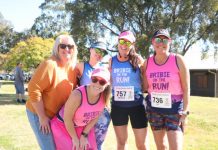 Runners find their rhythm