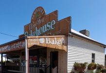 Iconic, historic Blackbutt buildings