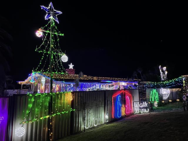 OPINION: My Christmas lights traditions  Burnett Today