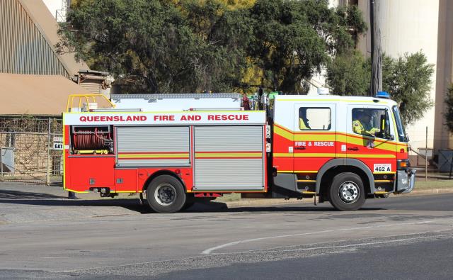 House fire just after midnight | Burnett Today