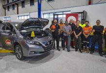 State’s first ever Fee-Free TAFE mechanics graduate