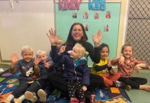 Kindy celebrates 1st term of success