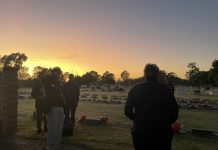 ANZAC: Mundubbera’s early risers