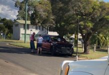 Crash at residential Kingaroy intersection