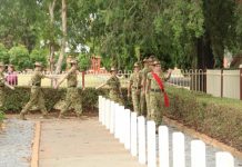 Their place of rest, remembered