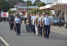 Blackbutt remembers, Anzac Day