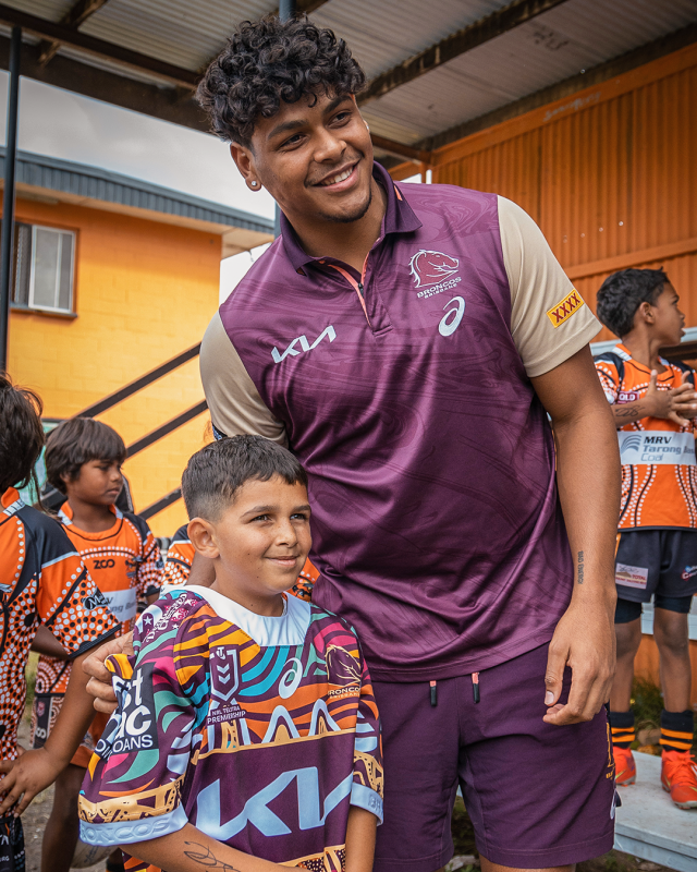 Brisbane Broncos - Our new 2023 Indigenous Jersey 