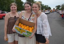 Out ‘n about at Orange Fest