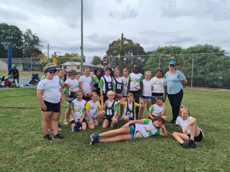 Kingaroy launches into netball season | Burnett Today