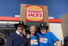 New Hungry Jack’s in the Burnett
