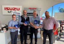 Ken Mills Isuzu team scores high