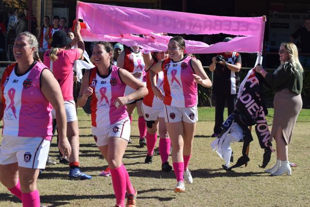 Saints Ladies' pink fun