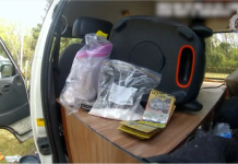 Drug bust after bush doof near Blackbutt