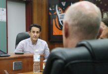 Crisafulli talks Cherbourg