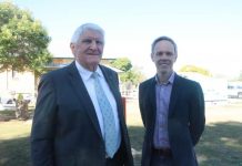 Health board goes rural