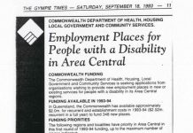 Pioneers of specialised job support turning 30