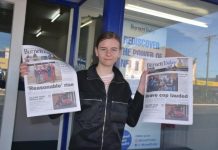 Burnett’s best with Emily Warry