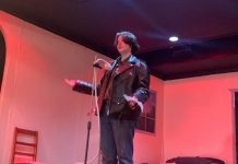 Young comedians take to the stage