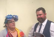 Last Tango in Little Grimley goes to Kumbia