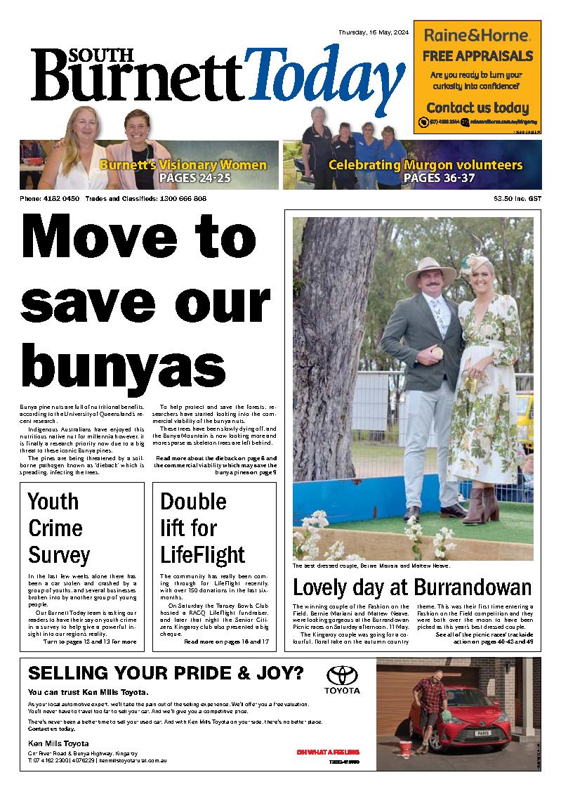 South Burnett Today - 16th May 2024 | Burnett Today