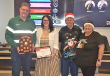 Santa’s workshop, cottage winners