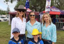 Social time at Goomeri’s NYE Rodeo