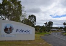 New path for Eidsvold