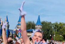 Dancer’s magical ‘pinch-me moment’