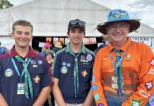 Jamboree: Connor, Zac score top Scouts award