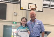 Student leadership parade