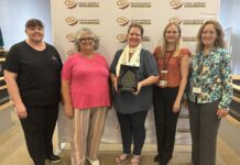 A pink thanks to community