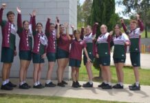 St Mary’s primary leaders