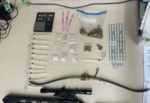 4 men charged over drugs, stolen property