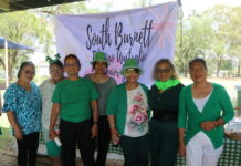 New seniors’ group’s green day out