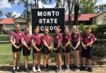 Monto student leaders