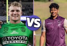 Footy’s battle of the Burnett: two locals set to clash in NRL showdown